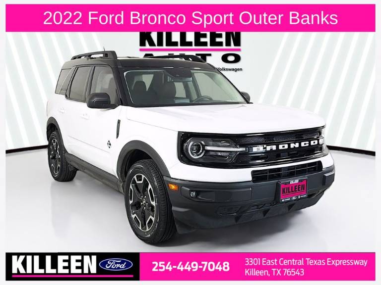2022 Ford Bronco Sport Outer Banks
