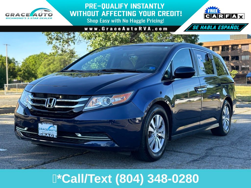 Used 2016 Honda Odyssey EX-L