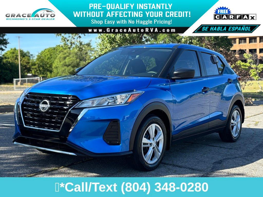 Used 2023 Nissan Kicks S