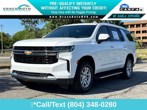 2023 Chevrolet Tahoe LS