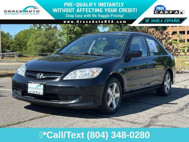 2004 Honda Civic EX
