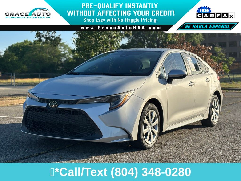 Used 2021 Toyota Corolla LE
