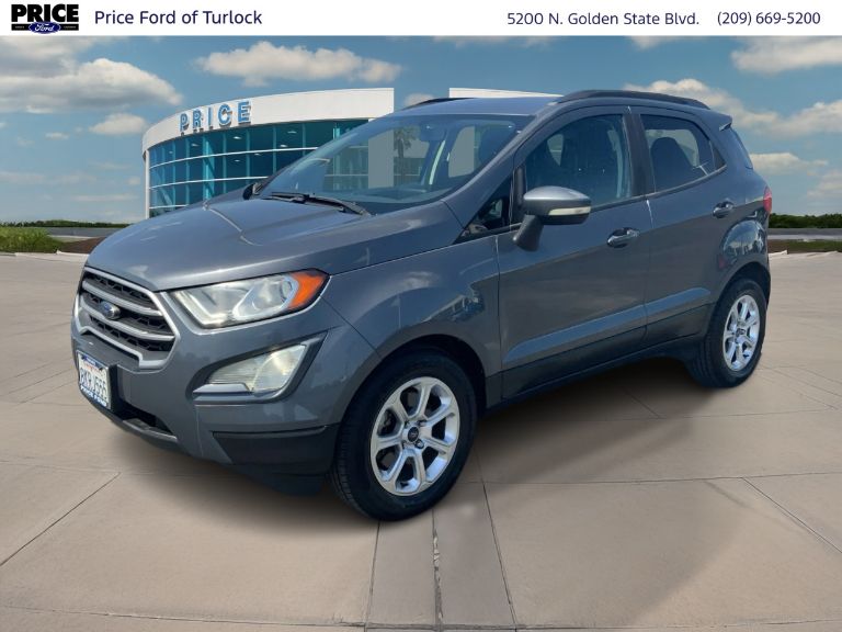 2018 Ford Ecosport SE