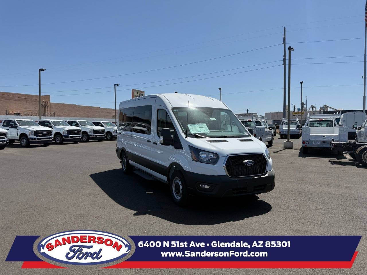 2026 Ford Transit 350 XL Med Roof Sliding Pass. 148's photo
