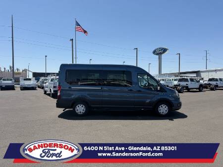 2026 Ford Transit Passenger Wagon XLT