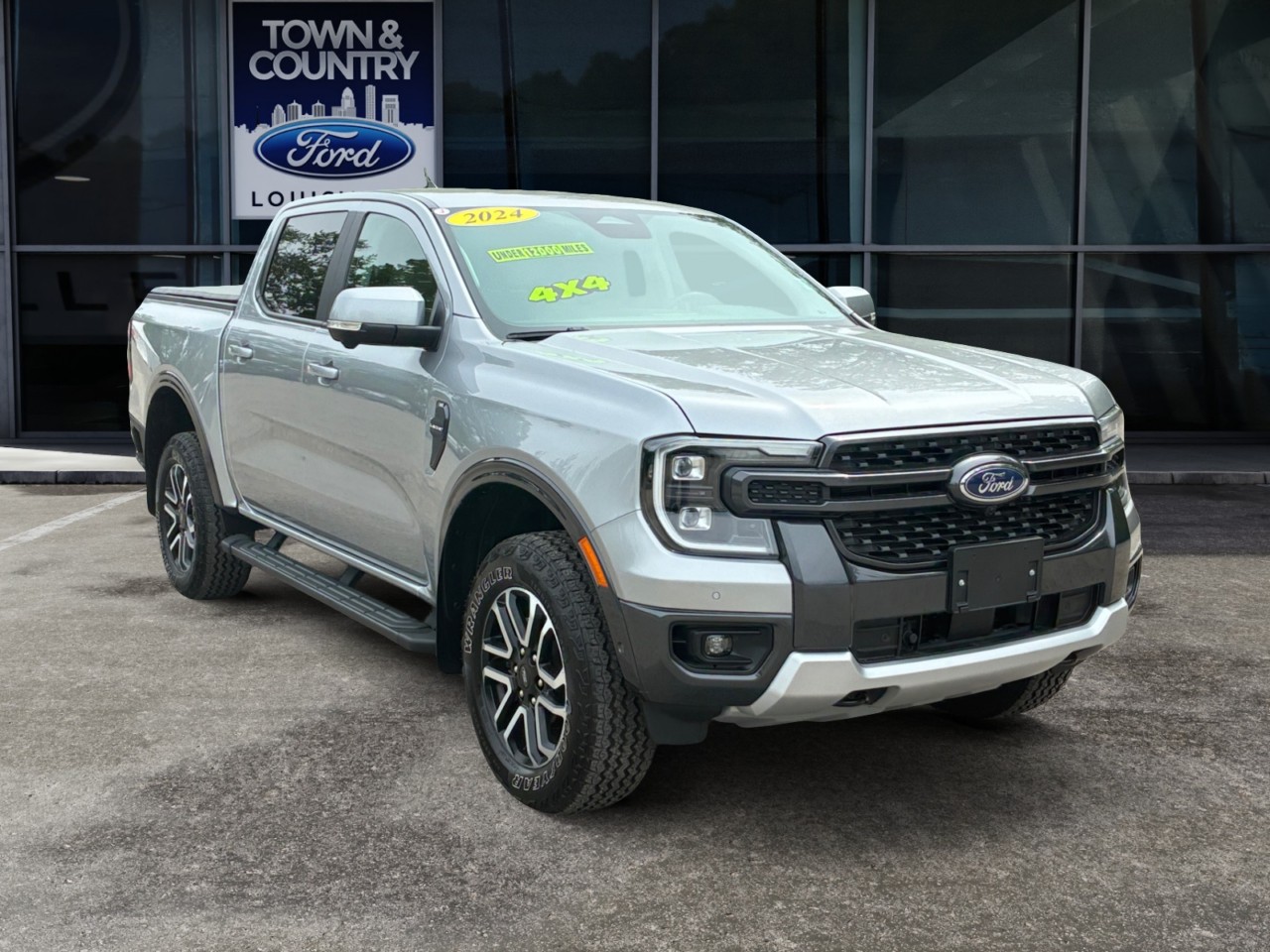2024 Ford Ranger Lariat 4x4 SuperCrew 5' Box's photo