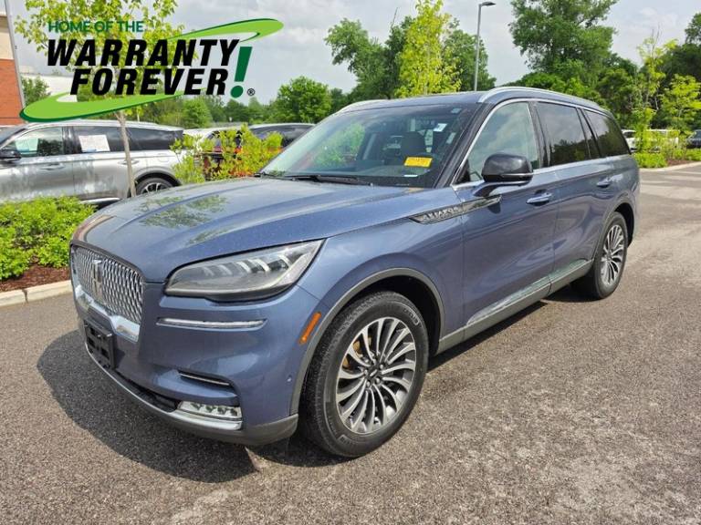 2021 Lincoln Aviator Reserve