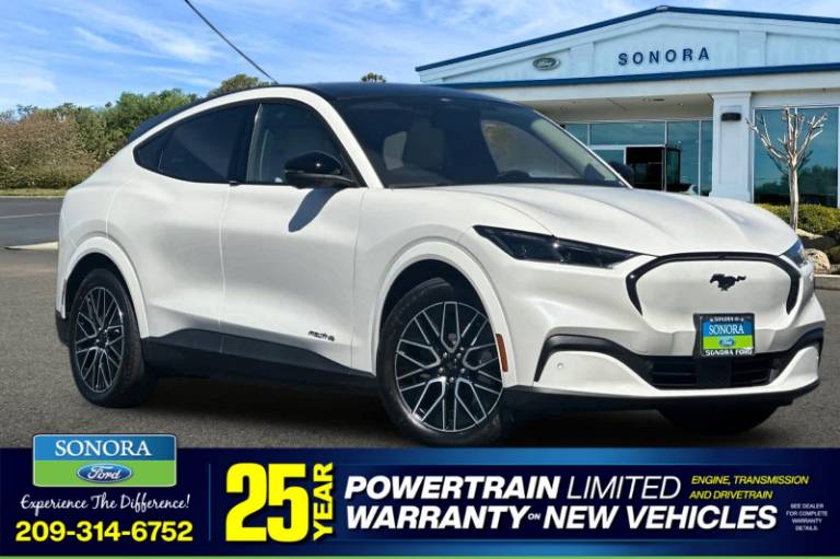 2025 Ford Mustang Mach-E Premium