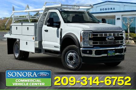 2024 Ford Super Duty F-550 DRW XL