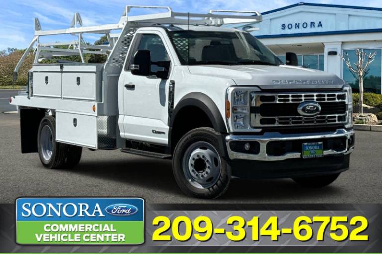 2024 Ford Super Duty F-550 DRW XL