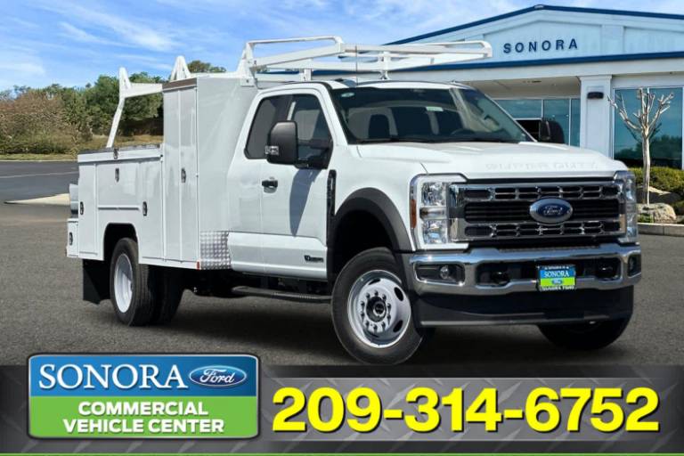 2026 Ford Super Duty F-550 DRW