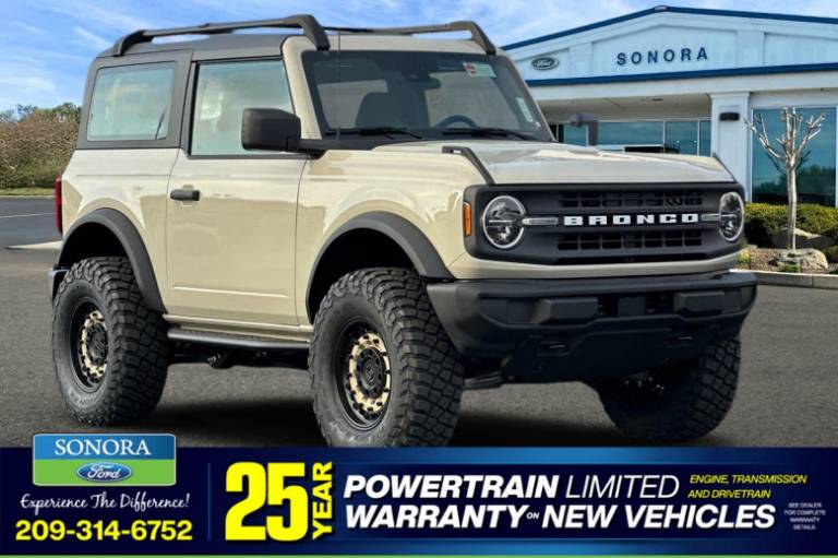 2025 Ford Bronco Base