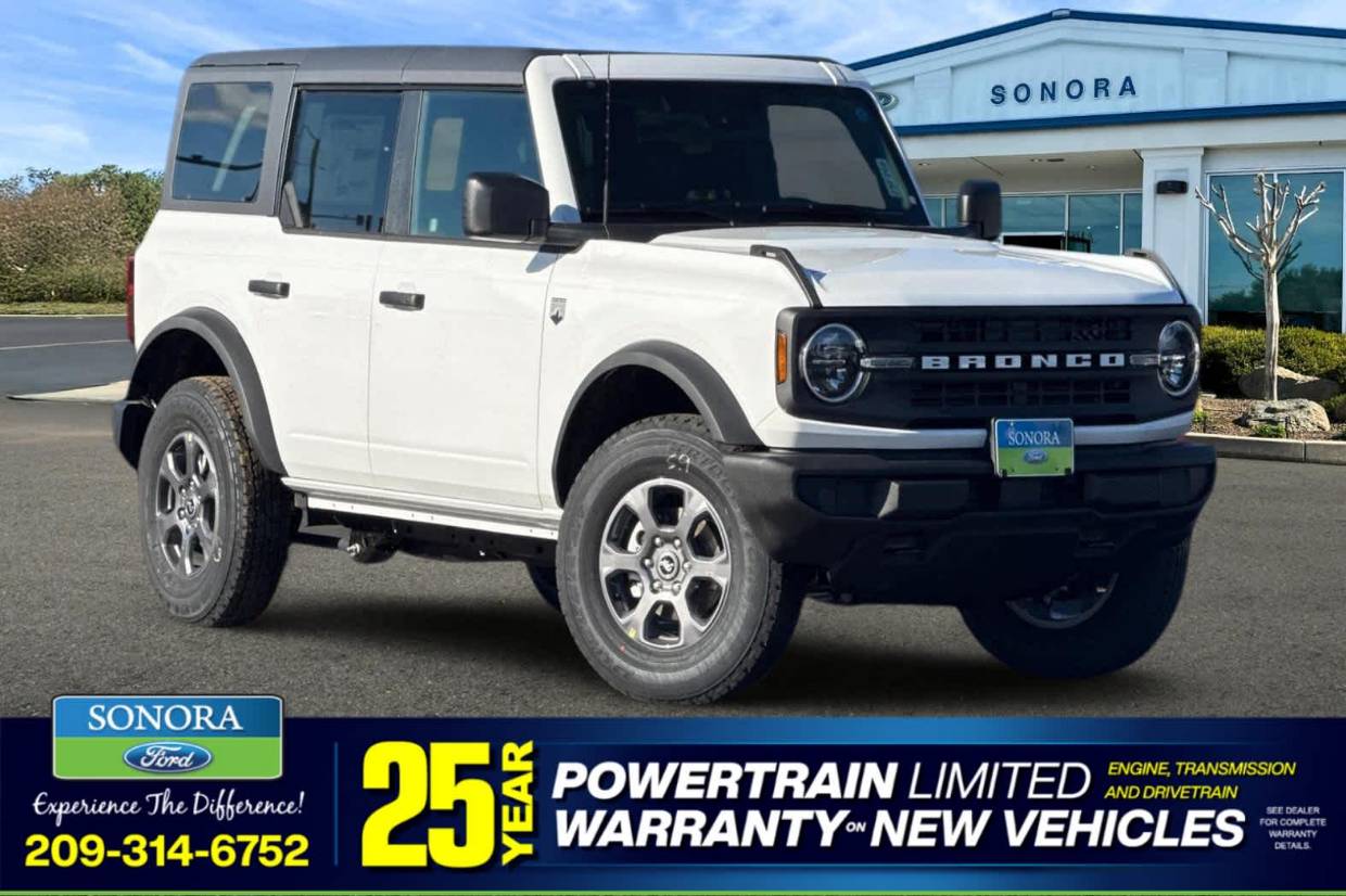 2025 Ford Bronco Big Bend 4x4's photo