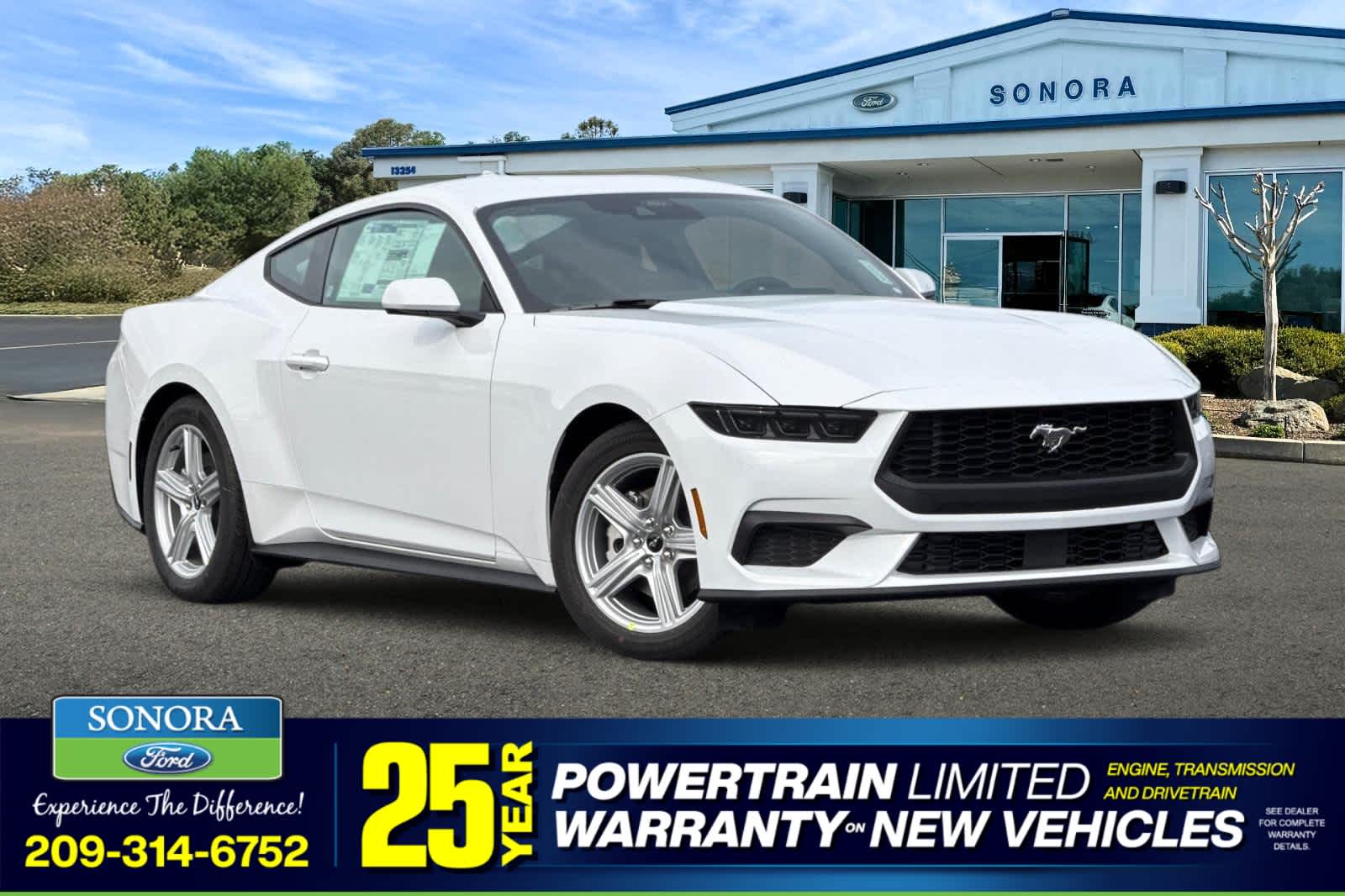 New 2026 Ford Mustang 