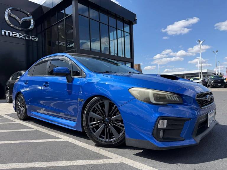 2018 Subaru WRX Premium
