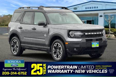 2026 Ford Bronco Sport Outer Banks