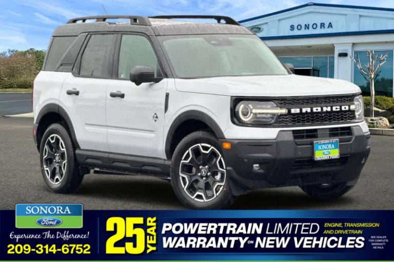 2026 Ford Bronco Sport Outer Banks