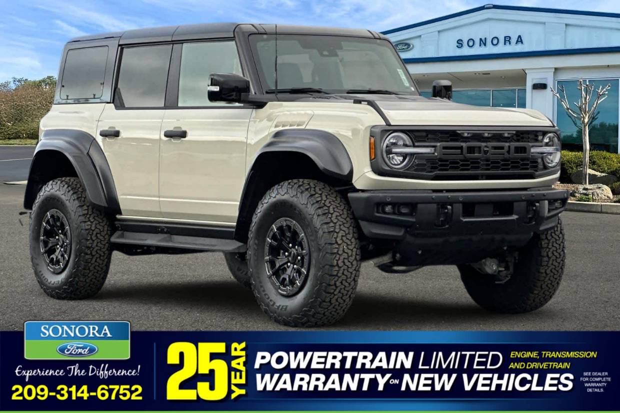 2025 Ford Bronco Raptor 4x4's photo