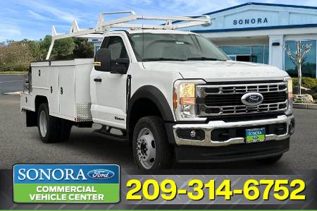 2024 Ford Super Duty F-550 DRW XL