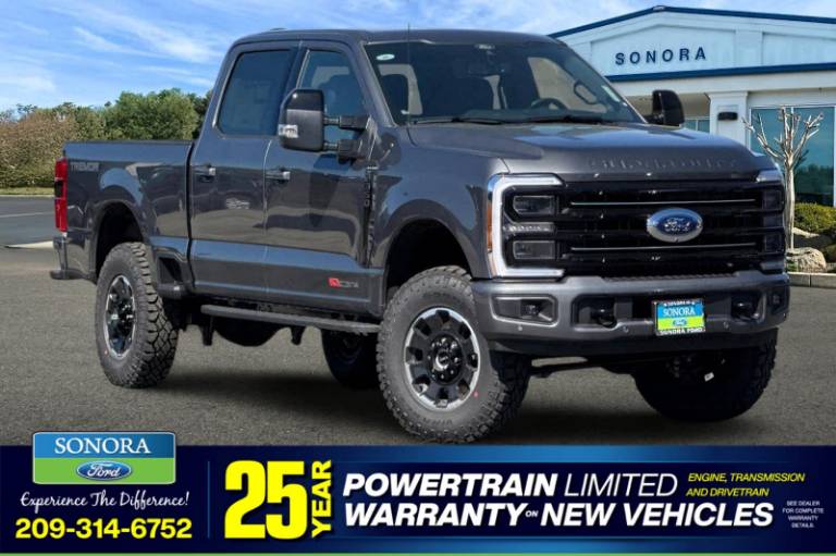 2026 Ford Super Duty F-350 SRW Platinum