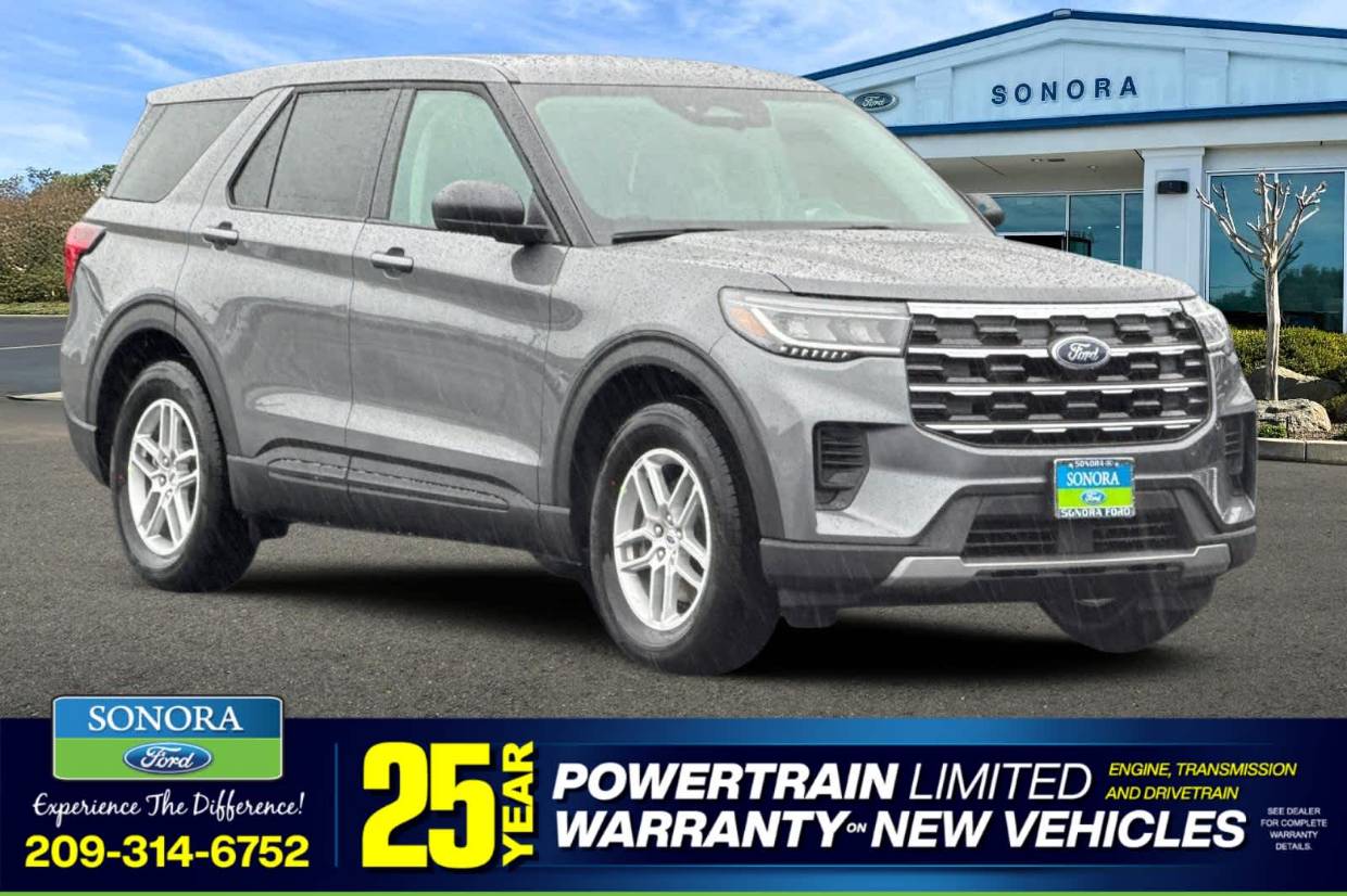 2026 Ford Explorer's photo