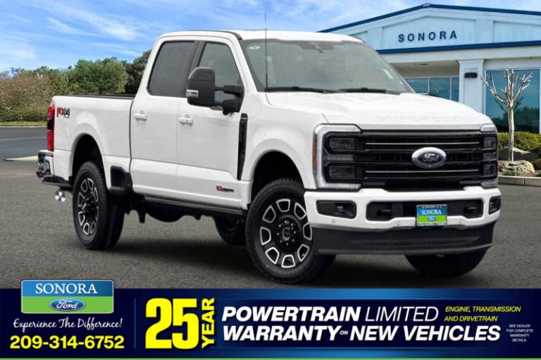 2026 Ford Super Duty F-350 SRW Platinum