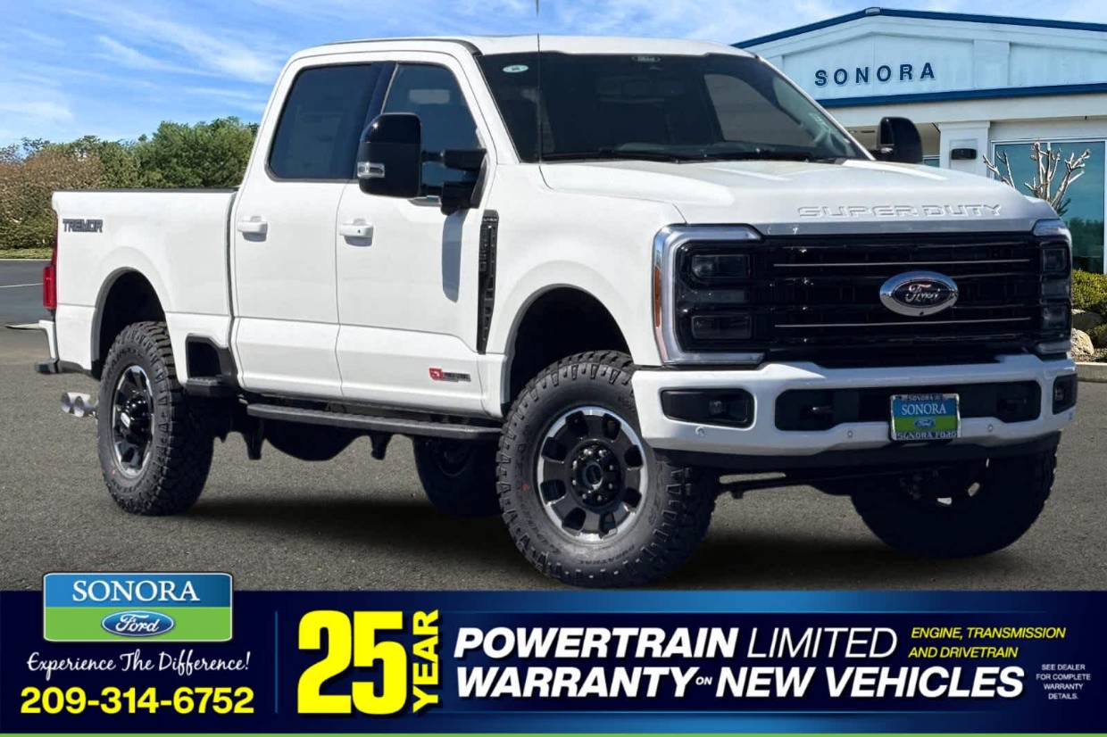 2026 Ford F-350 Platinum 4x4 Crew Cab 6-3/4' Box SRW's photo
