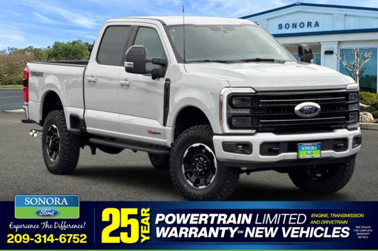 2026 Ford Super Duty F-250 SRW Platinum