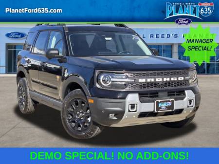 2025 Ford Bronco Sport Badlands