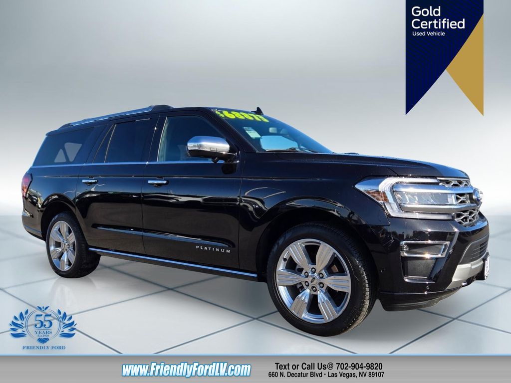 2024 Ford Expedition MAX Platinum