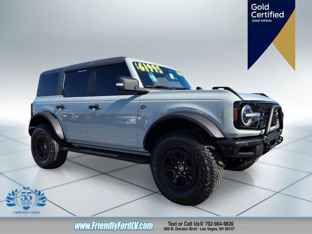 2024 Ford Bronco Wildtrak