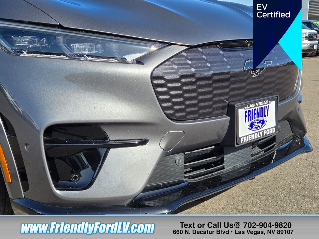 Certified 2023 Ford Mustang Mach-E GT AWD with VIN 3FMTK4SX9PMA23904 for sale in Las Vegas, NV
