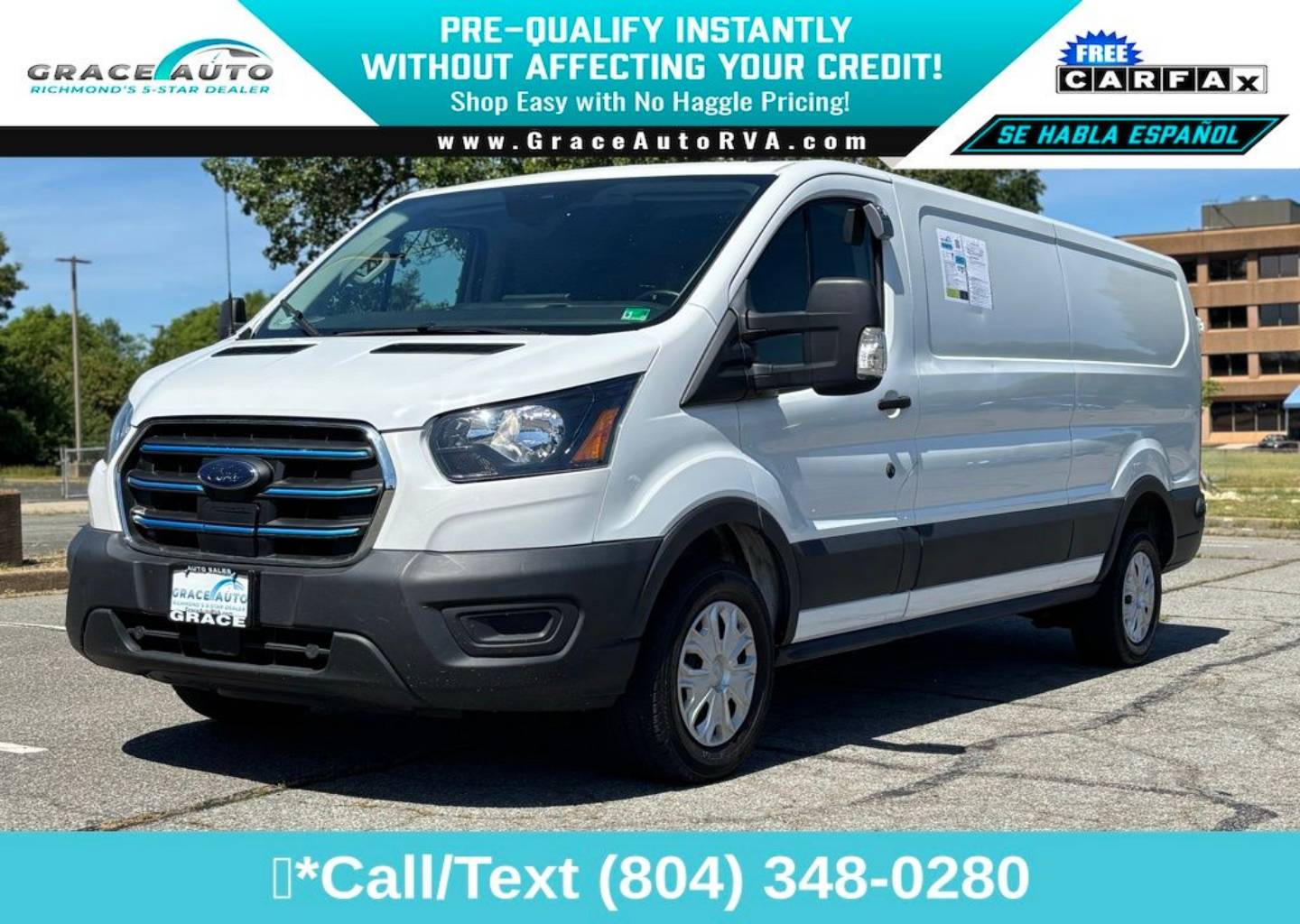 2022 Ford E-Transit BEV 350 Low Roof 148 WB's photo