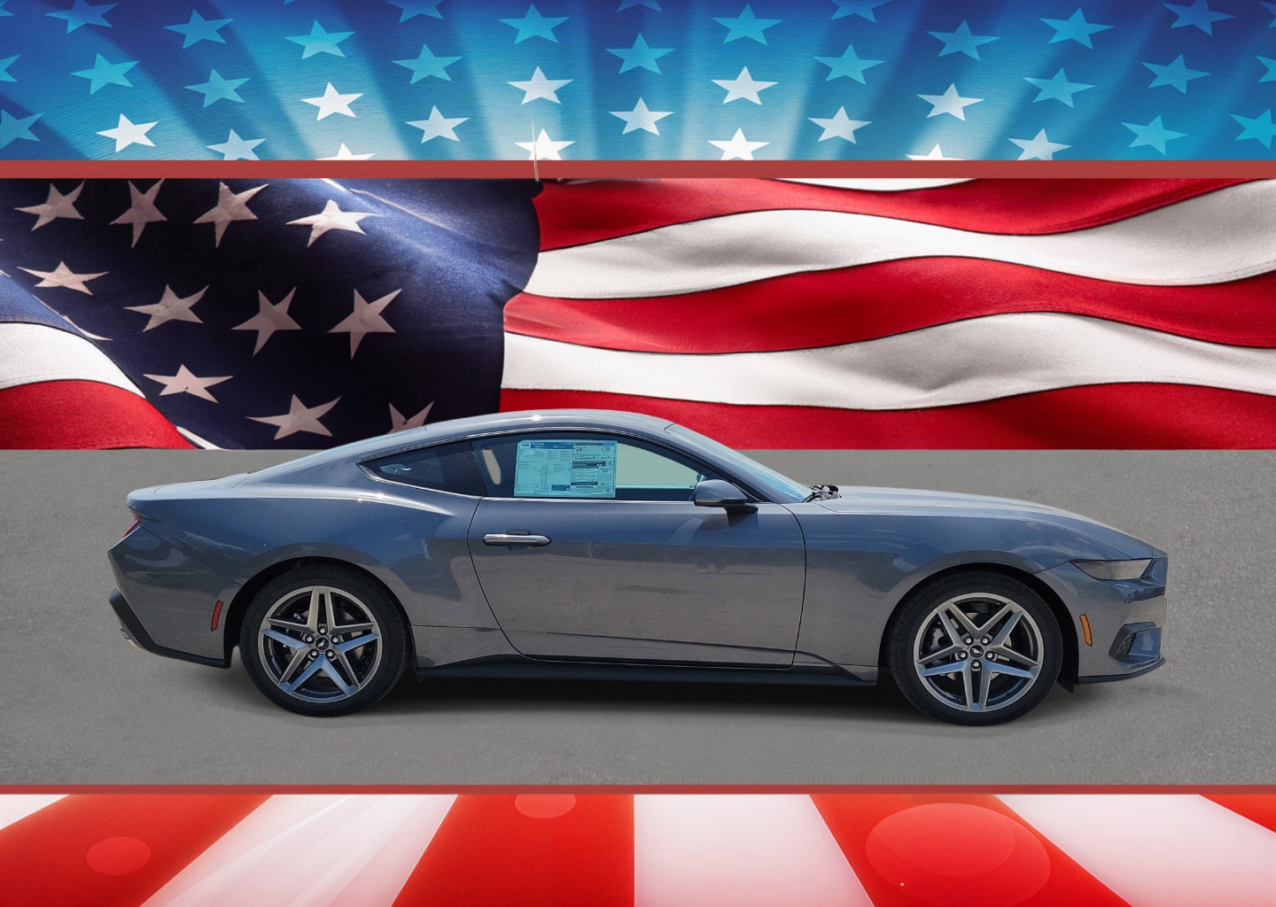 2026 Ford Mustang EcoBoost Fastback's photo