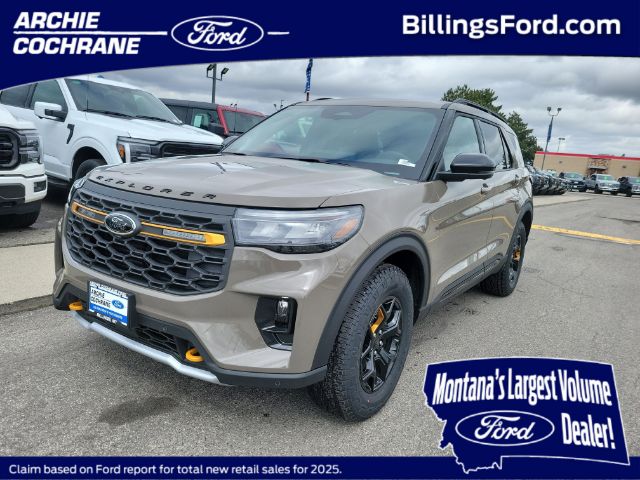 2026 Ford Explorer Tremor 4WD's photo