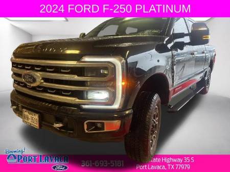 2024 Ford F-250SD Platinum