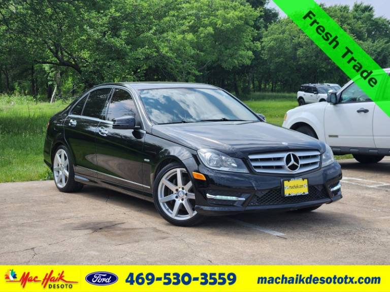 2012 Mercedes-Benz C-Class C 350