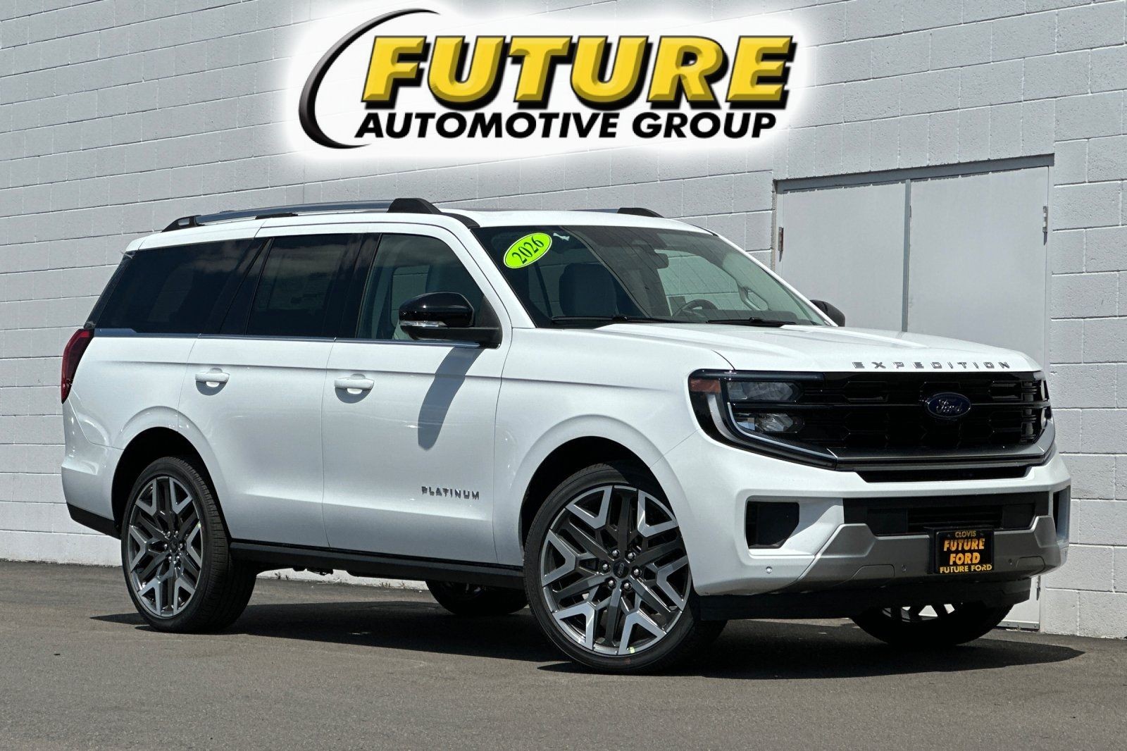 2026 Ford Expedition Platinum 4x4's photo