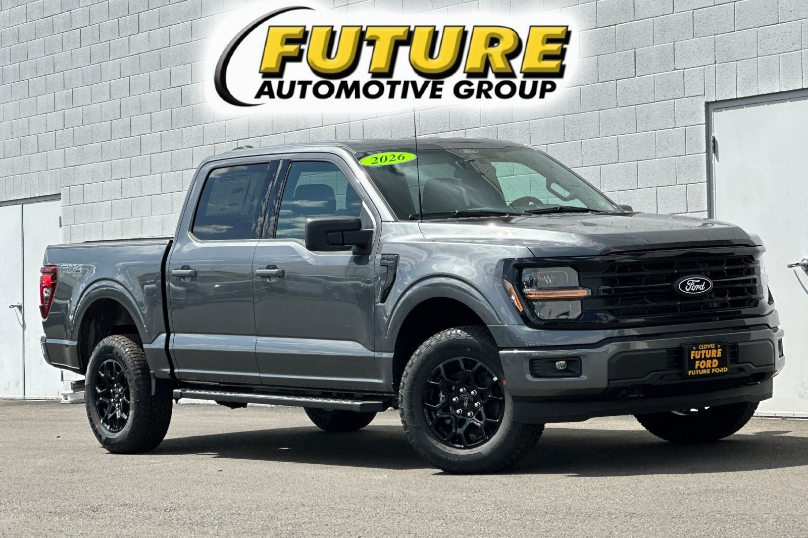 2026 Ford F-150 XLT