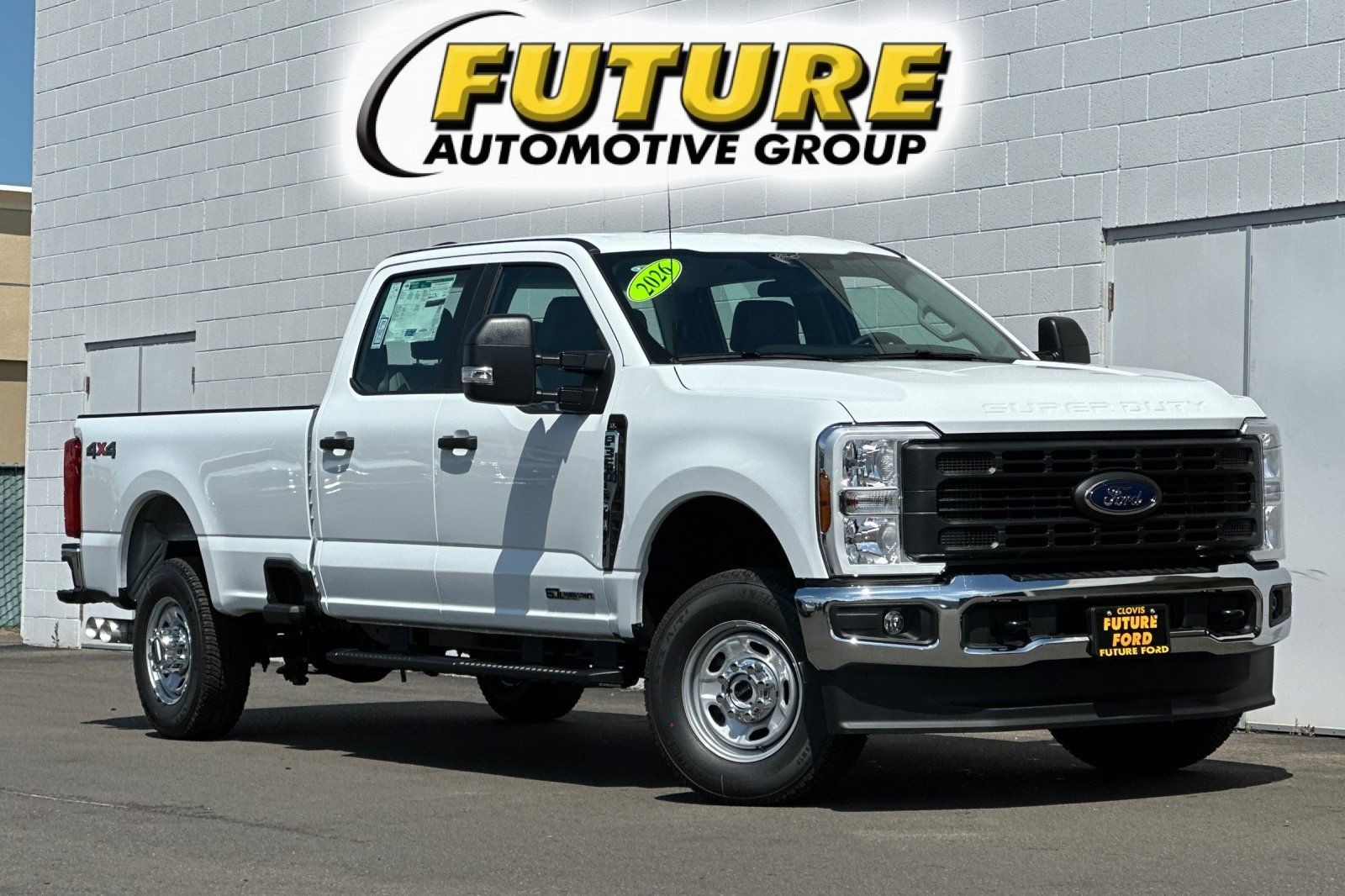 2026 Ford F-350 XL 4x4 Crew Cab 8' Box SRW's photo