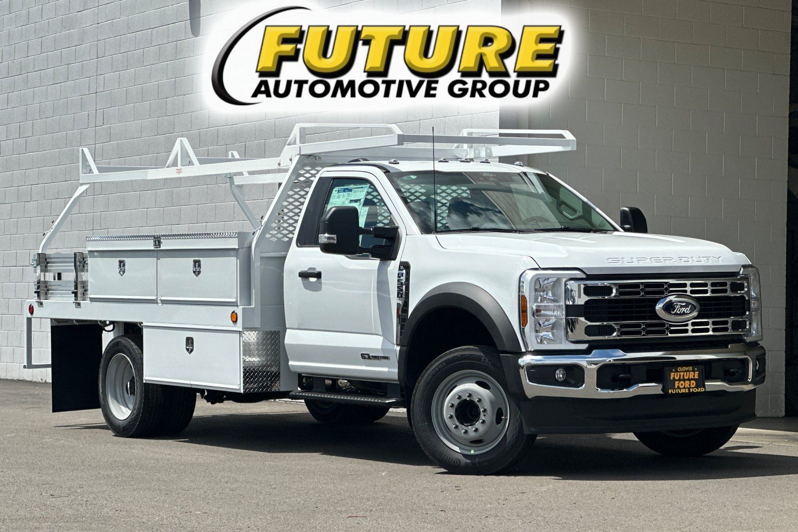 2026 Ford F-550SD XL