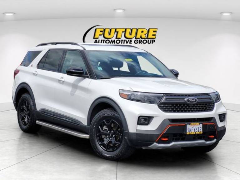 2024 Ford Explorer Timberline