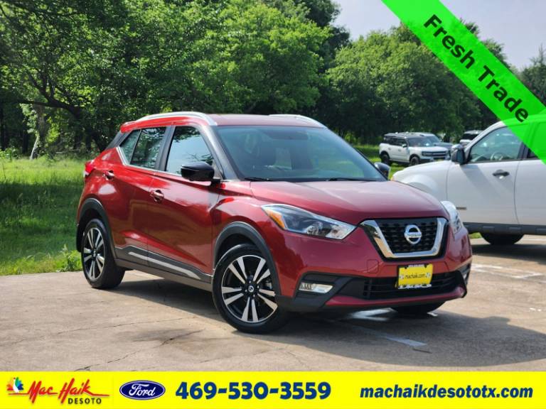 2019 Nissan Kicks SR