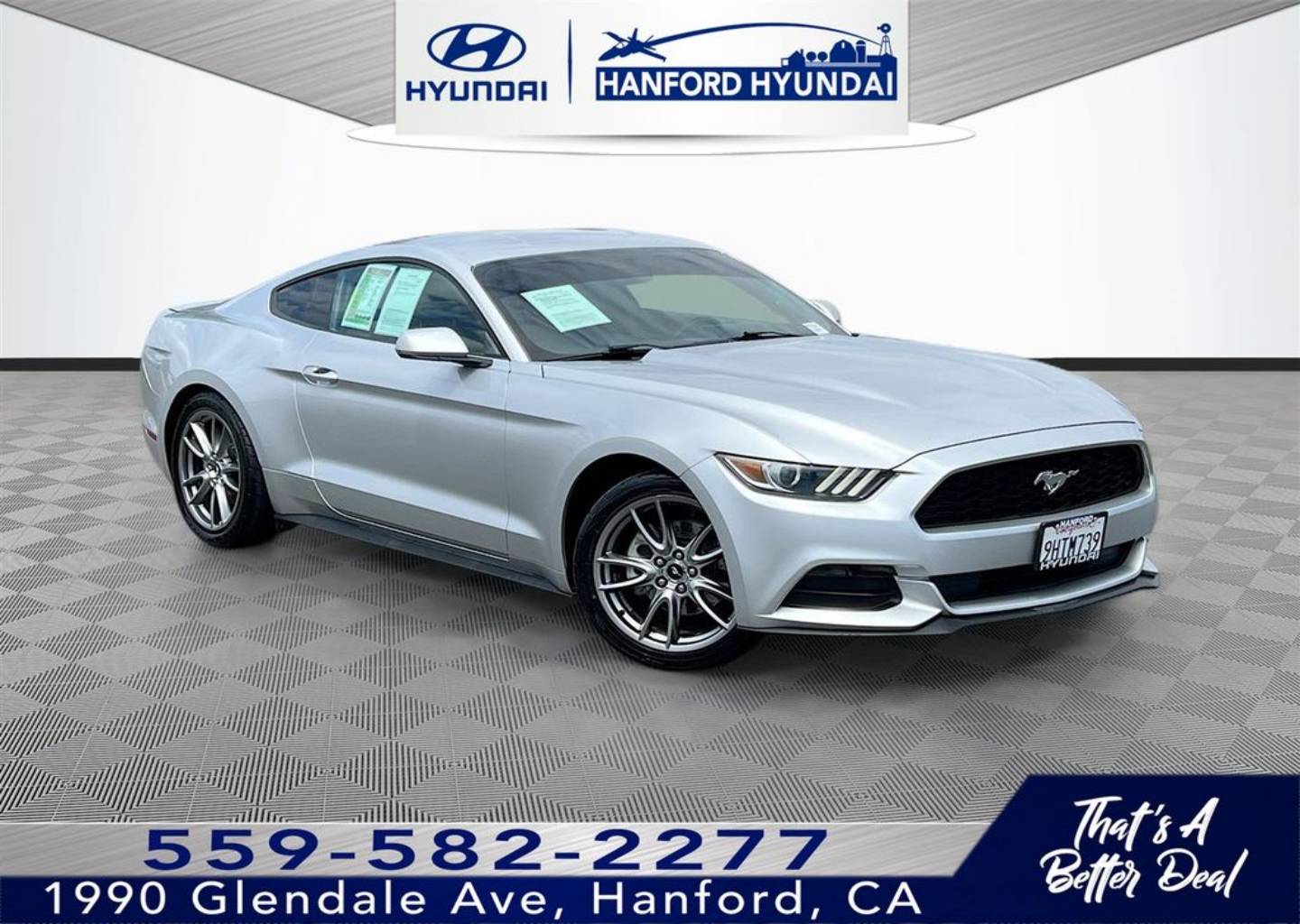 2015 Ford Mustang V6