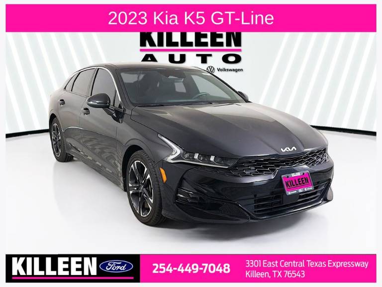 2023 Kia K5 GT-Line