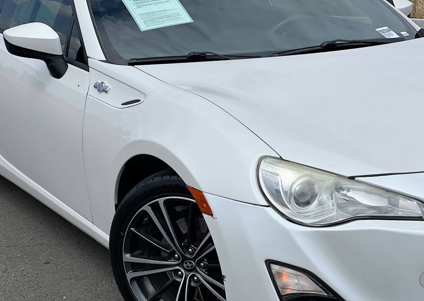 Used 2014 Scion FR-S Base with VIN JF1ZNAA18E8710039 for sale in Selma, CA