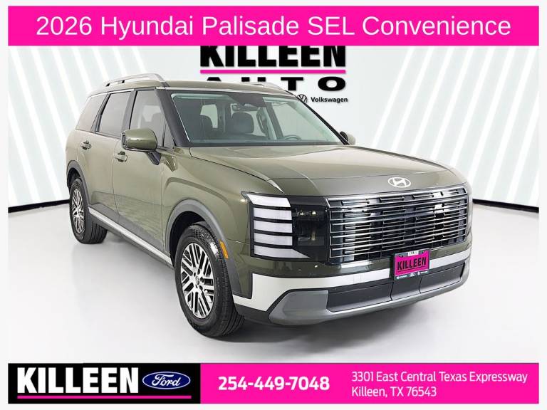 2026 Hyundai Palisade SEL Convenience
