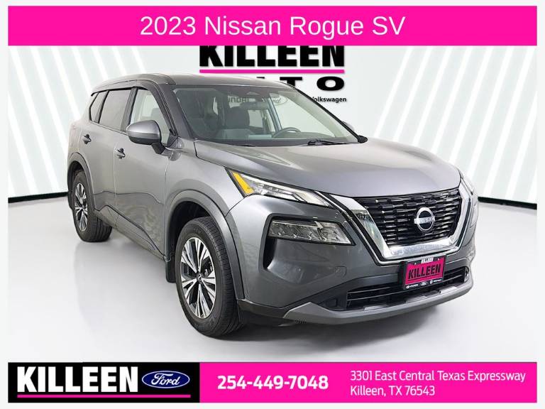 2023 Nissan Rogue SV