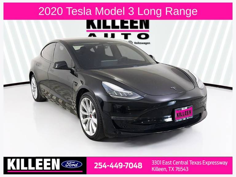 2020 Tesla Model 3 Long Range