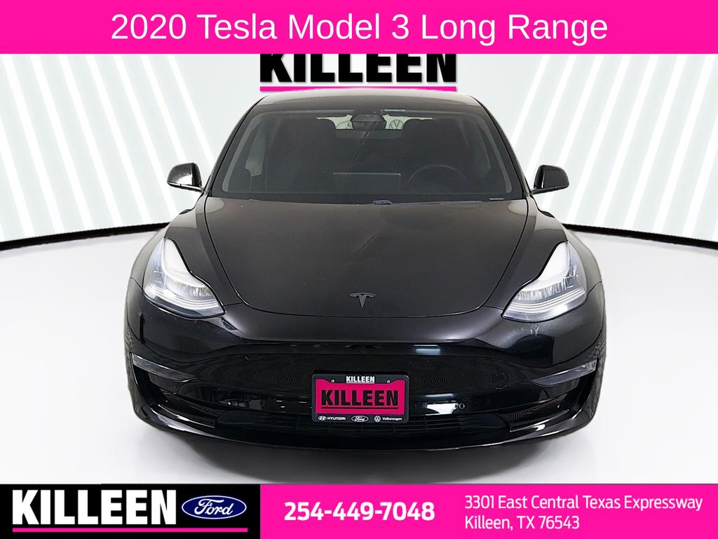 Used 2020 Tesla Model 3 Base with VIN 5YJ3E1EB4LF666220 for sale in Killeen, TX